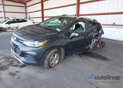 2021 Chevrolet Trax Awd Lt from USA, damaged, VIN KL7CJPSB0MB307452